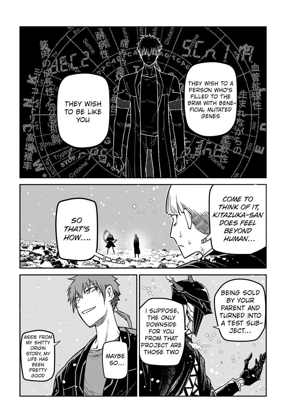 Reincarnation no Kaben Chapter 107 12